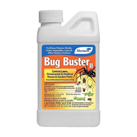 bug buster 11 letters.